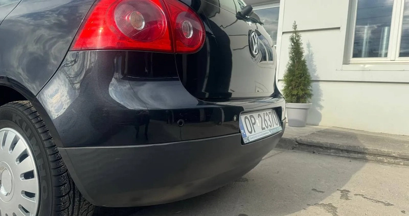 Volkswagen Golf cena 13900 przebieg: 188000, rok produkcji 2007 z Opole małe 172